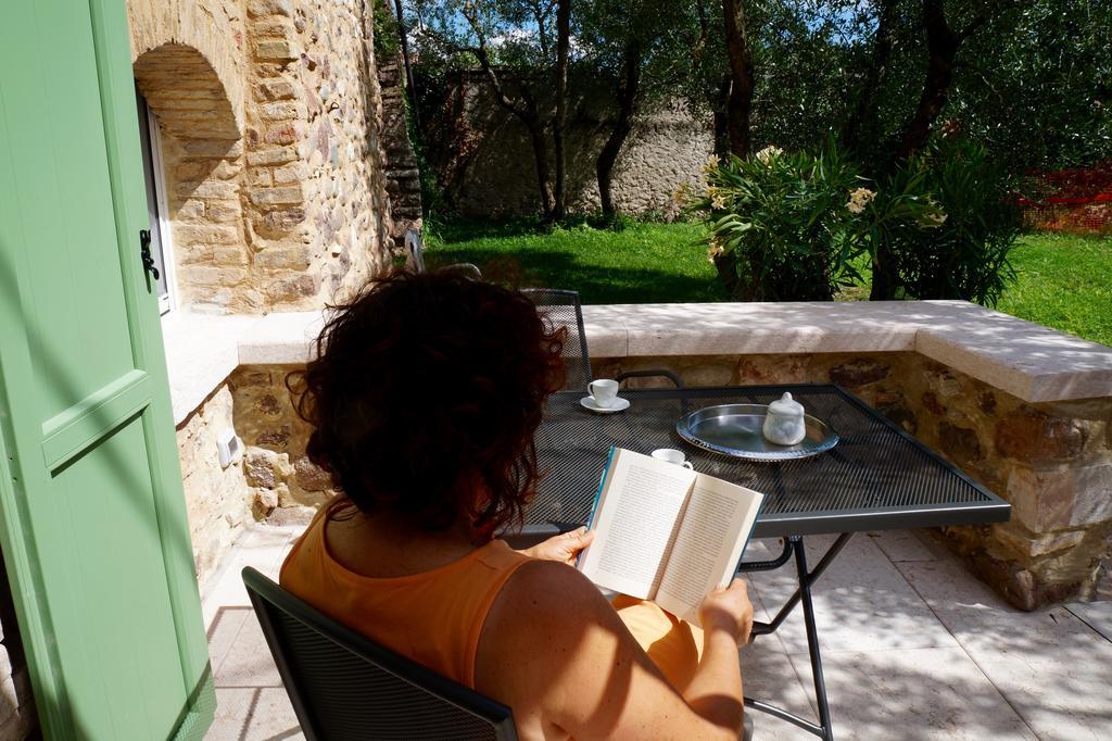 Apartmán Giardino Degli Ulivi Caprino Veronese Exteriér fotografie