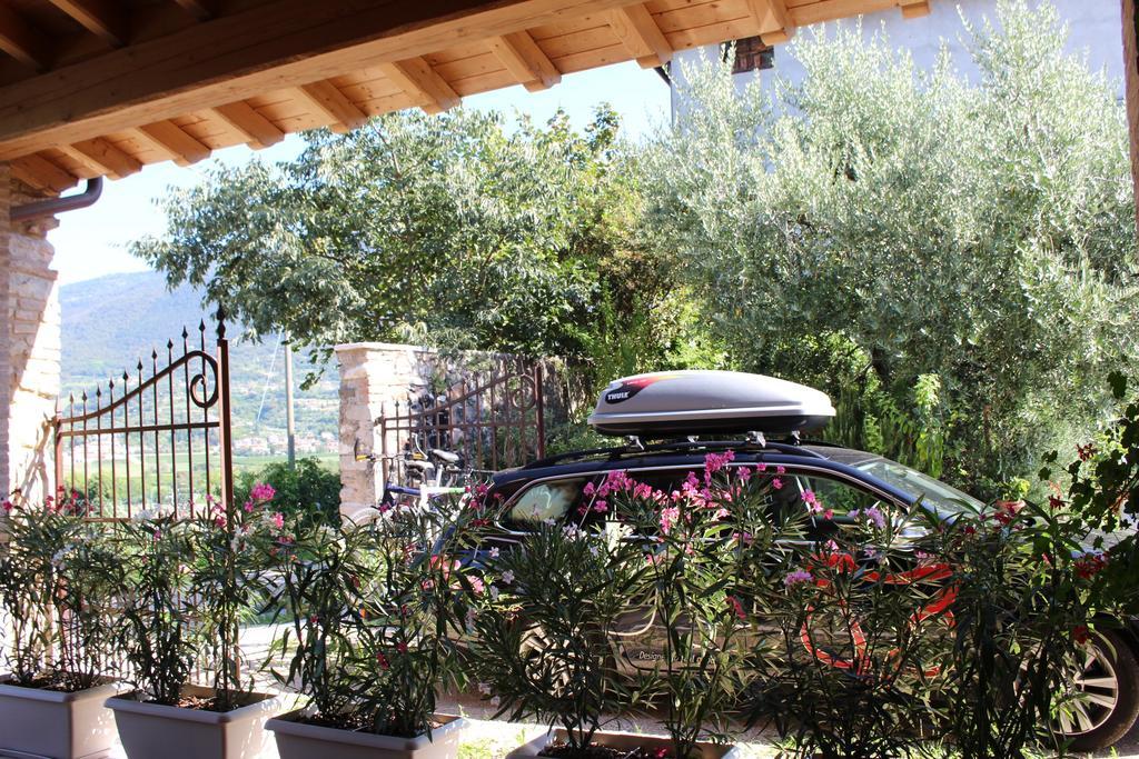 Apartmán Giardino Degli Ulivi Caprino Veronese Exteriér fotografie